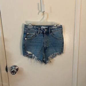 Zara Denim Shorts